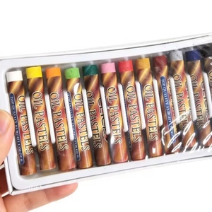 Professional Crayon Set Twelve Colors of Student Oil Pastels for Art Supplies and Custom Colors - Product Image 5