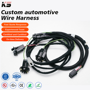 定制线束总成 OEM 汽车线束 通用汽车电气线束 售后汽车配件 - Product Image 1
