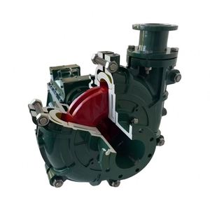 ปั๊มโคลนแบบแรงเหวี่ยงแนวนอนสำหรับโรงงานล้างถ่านหิน ทนทานต่อการสึกหรอ ประสิทธิภาพสูง - Product Image 1