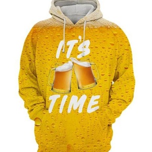 Las mujeres 80% algodón Pima, 20% poliéster 380 Gsm impresión todos sudaderas con capucha servicio de oem ofrecido - Product Image 2