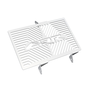 อุปกรณ์เสริมรถจักรยานยนต์ฝาครอบหม้อน้ำ CB250R ตาข่ายป้องกันหม้อน้ำสำหรับฮอนด้า CB300F CBR300R ABS <span class=keywords><strong>CB</strong></span> <span class=keywords><strong>250R</strong></span> 300R 300F - Product Image 6