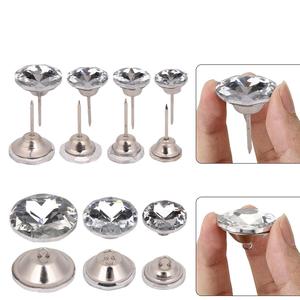 Chine Diamant Canapé Bouton Diamant Canapé Bouton En Gros Fabricants Cristal Tête Boutons pour Coudre Canapé <span class=keywords><strong>Lit</strong></span> Tête - Product Image 1