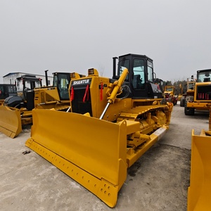 SHANTUI 220 Crawler Bulldozer untuk Konstruksi, Mesin Bekas dengan Komponen Inti Motor, Bearing, Gearbox untuk Dijual - Product Image 5