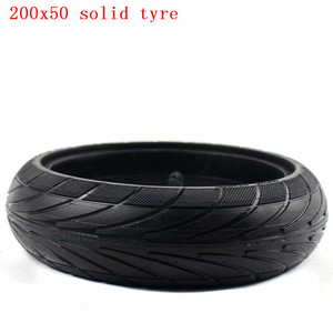 Scooter intelligent 8 pouces <span class=keywords><strong>pneu</strong></span> solide antidéflagrant pour roue arrière de la série Ninebo 200x50 avec assemblage de <span class=keywords><strong>pneu</strong></span> - Product Image 5