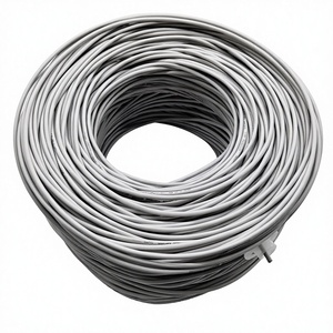 Cavo di Rete Ethernet LAN in PVC da 100/305 Metri <span class=keywords><strong>UTP</strong></span> RJ45 Cat7 Cat5e <span class=keywords><strong>Cat</strong></span> 5 5e 6 <span class=keywords><strong>7</strong></span> 8 - Product Image 2