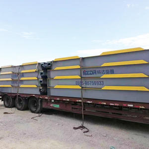 موازين Keda، سعة وزن الشاحنات الكبيرة 100 طن، جسر وزن 3x18 متر، سلم وزن مع خلية تحميل رقمية - Product Image 6