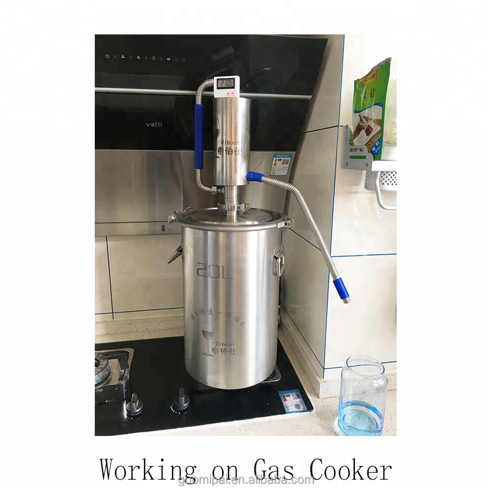 12L Alcohol Distiller Equipment - Mini Distillery for Whiskey
