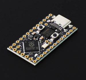 Mini carte de développement Raspberry Pi originale ProMicro RP2350 <span class=keywords><strong>RP2040</strong></span> MicroPython Kit de spécifications en option inclus - Product Image 5