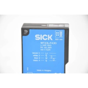 1PC Barrière lumineuse compacte Sick W23 Laser WT23L-F430 (1045643) - Product Image 1