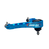 Bras de suspension en aluminium forgé CNC, bras de commande supérieurs réglables pour Pajero 4x4, accessoires