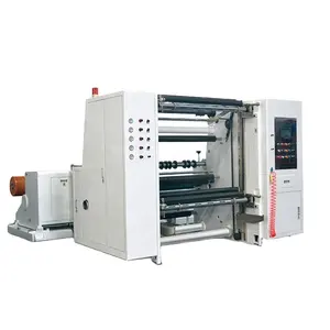 WZFQ-A Automatic Cash Register Paper Jumbo Roll Slitting And Rewinding Machine Paper Straw Slitting Machine