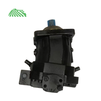 A6VM140 A6VM160 Hydraulischer Kolbenmotor mit Mehrfachsteuerungsmodi, Hydraulisch-Elektrischer Proportionaler Zweistufiger Verdrängungsschalter