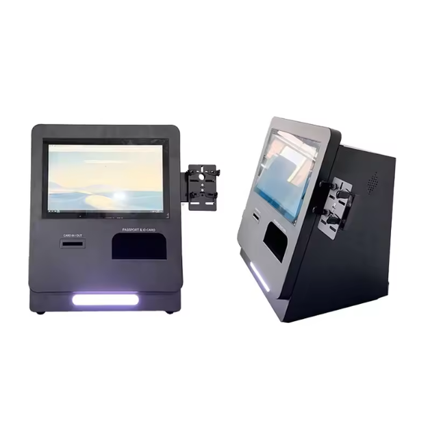 Multi-functional Self-service Payment Kiosk, Support Cash/Card/Mobile Payment for Retail Store/Mall