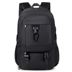 Men's <b>Expanded</b> 17-Inch Backpack Outdoor Sports Travel Backpack Waterproof Oxford <b>Shoe</b> Compartment - Product Image 4