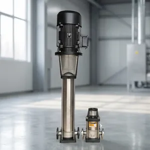 Pompe à eau industrielle et domestique personnalisée, faible MOQ (1 unité) pour échantillonnage et utilisation en projet - Product Image 2