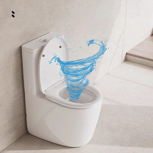 Articoli sanitari moderni, ceramica di piccole <span class=keywords><strong>dimensioni</strong></span>, salvaspazio, risparmio di acqua, potente sciacquone in ceramica - Product Image 1