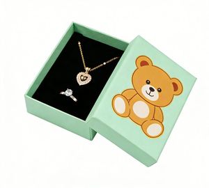 Boîte Cadeau de Luxe Personnalisée en Carton Rigide pour Bijoux, Finition Mate, Logo Marqué, Insert en Mousse, Forme Rectangulaire - Vente en Gros - Product Image 2