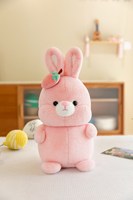 Custom Konijn Pluche Speelgoed Kawaii Fruit Bunny Pluche Knuffel Knuffel Knuffel Knuffel Voor Pasen Festival Vakantie