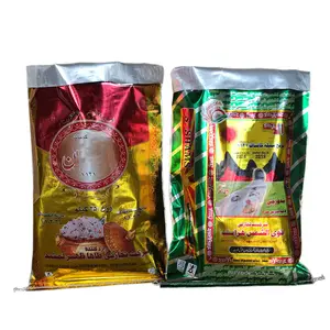 उच्च गुणवत्ता कस्टम पीपी बुना Polypropylene चावल पैकेजिंग बैग