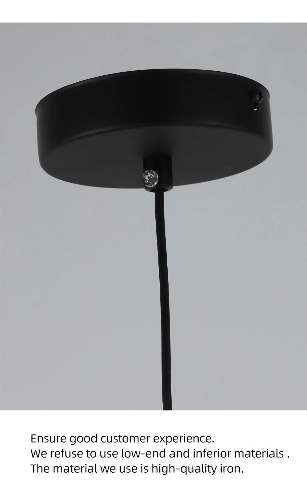 High Quality Modern Home Decoration Hanging Light Aluminum Pendant Light For Restaurant