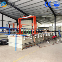Machine en aluminium anodisé Tongda, machine en zinc, machine en métal plaqué or