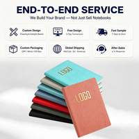 Fabricantes de Agendas, Agenda A4 con Cubierta de Tela Cosida y Logotipo Personalizado, Agenda para Uso en la Oficina, Cuadernos Personalizados