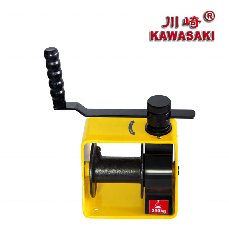 Verricello Manuale 1200 Kg - 2 Marce, Cavo Acciaio 10 M, Per Fuoristrada - Foto 5