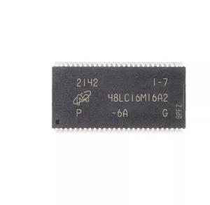 Puce mémoire SDRAM originale MT48LC16M16A2P-6A : G TSOPII-54 256 Mo - Product Image 1