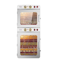 Factory Hot Koop 25 Trays Grote Capaciteit Fruit Droger En Groente Gebruik Industriële Voedsel Dehydrator