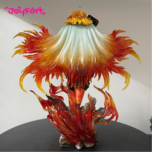 Figurine d'action anime Rengoku Kyoujurou, modèle en PVC géant de 30 cm, personnage de dessin animé GK - Product Image 3