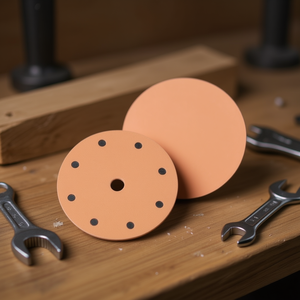 Disco de lijado de corindón de grano 100 sin agujeros para pulido abrasivo - Product Image 3