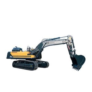 ราคาล่าสุดของรถขุดไฮดรอลิกฮุนไดจากเกาหลี รุ่น HX550L ผลิตในจีน - Product Image 1