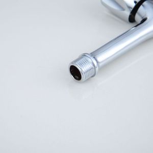 Chất lượng cao duy nhất-cơ thể Vòi nước lạnh cho nhà vệ sinh lau lưu vực thuôn dài Hợp kim kẽm ABS xử lý sản xuất này nhà sản xuất - Product Image 5