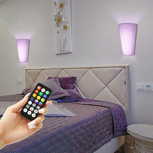 Bedside <strong>Wall</strong> <strong>Mount</strong> <strong>Light</strong> <strong>with</strong> Dimmable Switch and USB Port Swing Arm Fabric Shade <strong>Wall</strong> Sconce <strong>Light</strong> <strong>with</strong> <strong>Plug</strong> in Cord - Product Image 1