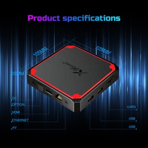OEM UI Logo X96 Mini <span class=keywords><strong>Android</strong></span> TV Box <span class=keywords><strong>Quad</strong></span> <span class=keywords><strong>core</strong></span> 4K 2GB + 16GB 1GB + 8GB streaming phương tiện truyền thông Máy nghe nhạc Set-Top Box EU AU US UK Cắm - Product Image 5