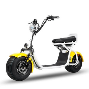 Patinete Eléctrico Todoterreno Plegable de 19 Pulgadas y 2000W con Batería de Litio y Ruedas Grandes - Product Image 3