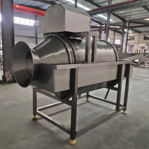 Máquina de limpieza de pescado de tambor <span class=keywords><strong>vertical</strong></span> Máquina de escamas de pescado Removedor de escamas - Product Image 5
