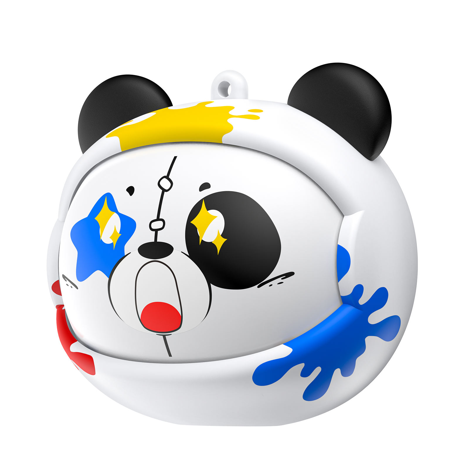 Panda Earbuds Fun, Comfortable, and High Quality