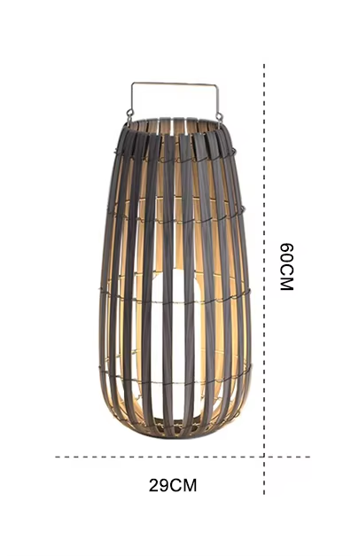 Marron - Grand - Version Électrique - 60 cm