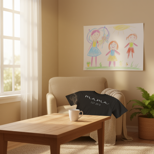 Camiseta Mama Est 2010, regalo del día de la madre para mamá - Product Image 3