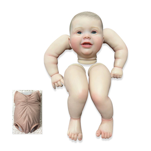 Poupée finie pas chère, taille déjà peinte, réaliste, toucher doux, pièces de poupée finies flexibles avec corps et yeux - Product Image 1