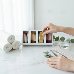 Ensemble de soins hydratants pour les pieds pour l'hiver, pour prévenir <span class=keywords><strong>la</strong></span> sécheresse et les gerçures - Product Image 4