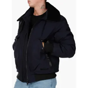 FIVE OCEANS 2020 jaket parka bomber militaries parka winter bomber piloters bomber leather down coat jacket