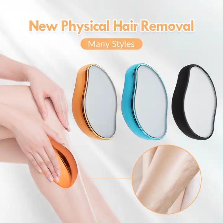 amme defile kompensere Wholesale 2022 New Cristal Hair Remover Painless Safe Epilator Easy Cleaning  Reusable Body Beauty Depilation Tool Glass Hair Removal From m.alibaba.com