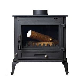 <span class=keywords><strong>Chimenea</strong></span> de hierro fundido de estilo <span class=keywords><strong>rural</strong></span> moderno para una calefacción eficiente - Product Image 2