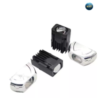 Nouveau produit phare : Éclairage de calandre de voiture LED universel A12 180W 18000LM 6000K à 4 lentilles et 3 couleurs, avec ventilateur haute vitesse, 9-30V, Canbus, IP68