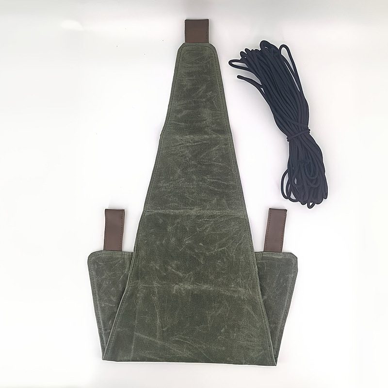 Army green (with ties)
