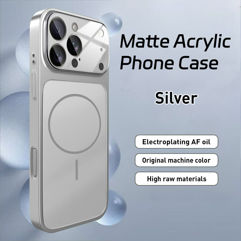 Titanium Silver