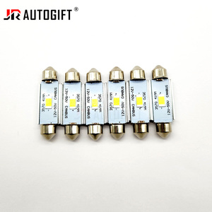 <span class=keywords><strong>12V</strong></span>-50V mới C10W C5W <span class=keywords><strong>LED</strong></span> CANBUS Festoon 41mm <span class=keywords><strong>LED</strong></span> bóng đèn 3570 CSP 1SMD nội thất đọc ánh sáng mái vòm giấy phép Tấm Đèn trắng 6000K - Product Image 5