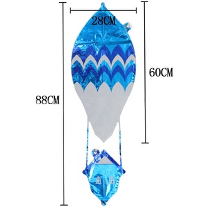 Nouveauté Ballon à air chaud 4D de 22 pouces pour révélation de sexe Ballons pour fête de naissance Anniversaire Décoration Ballon en feuille d'hélium - Product Image 3